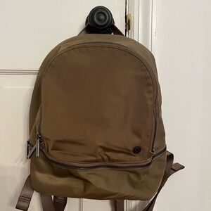 Brown Backpack